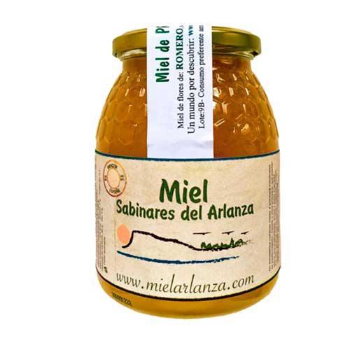miel y polen MIEL DE ROMERO PRIMAVERA 1/2K