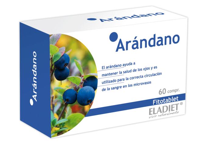 ARANDANO 60 comp de 330 mg