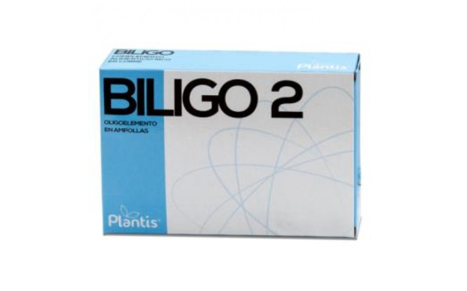 minerales BILIGO- 2 COBRE 20 ampollas