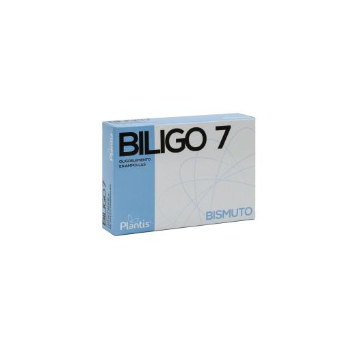 sistema inmunológico BILIGO- 7 BISMUTO 20 ampollas