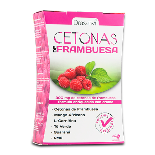 CETONAS DE FRAMBUESA 60 cap.