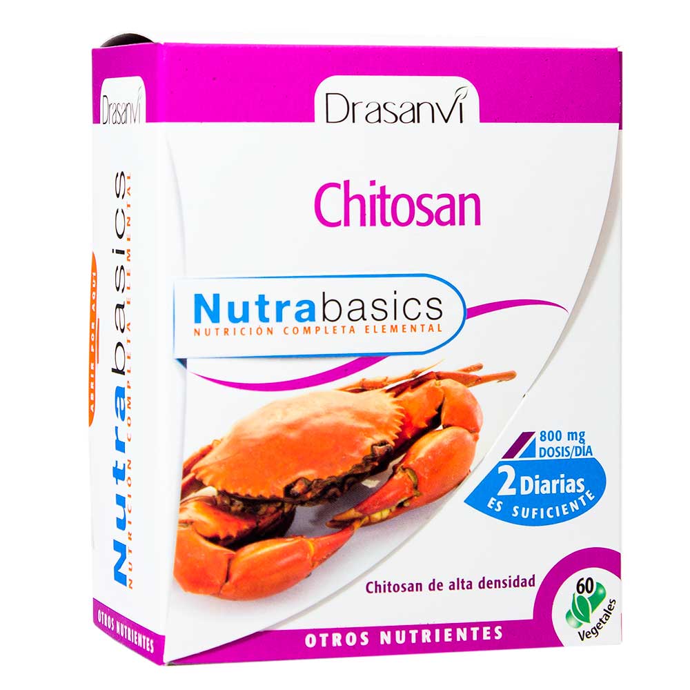 CHITOSAN 60 CAPSULAS