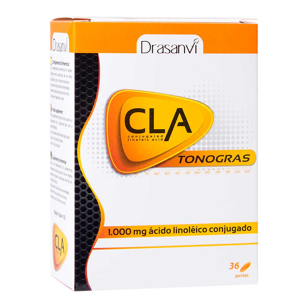 CLA TONOGRAS 36 CAPSULAS