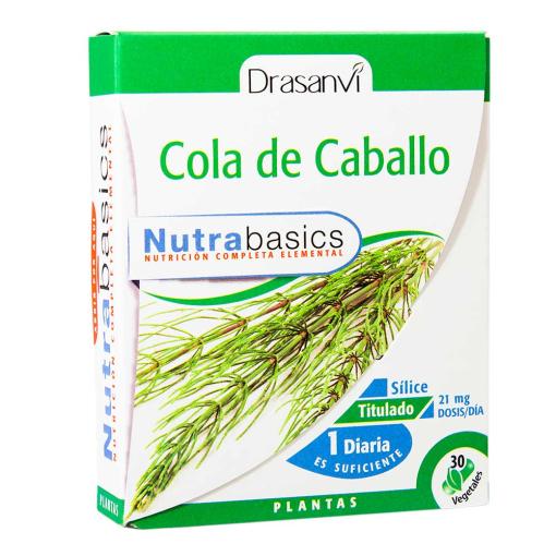 plantas en comprimidos COLA CABALLO 30 CAPSULAS