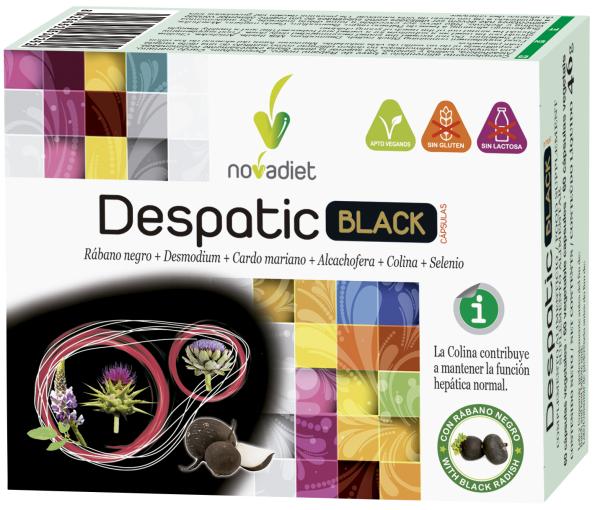 depurativos DESPATIC BLACK 60 CAPSULAS