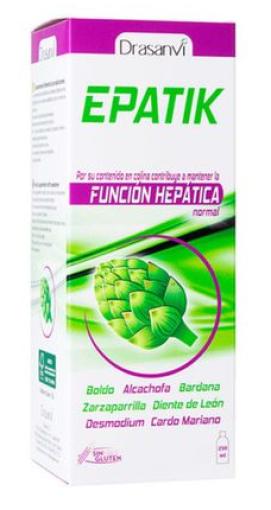 depurativos EPATIK DETOX 250 ML