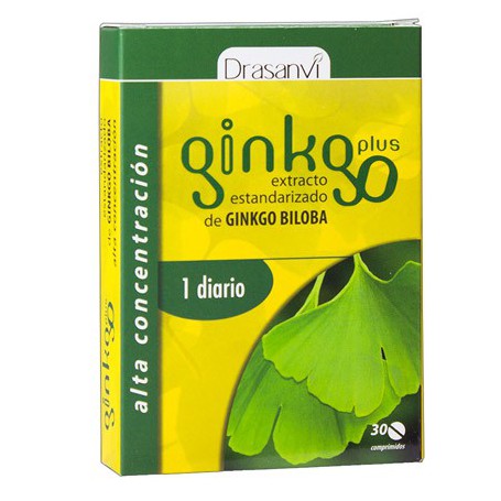 sistema circulatorio GINKGO PLUS 30 CAPSULAS