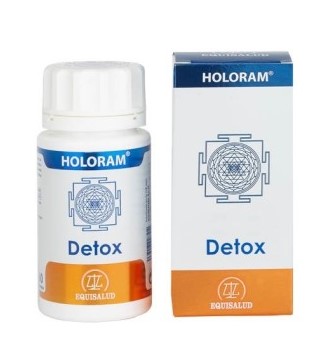 HOLORAM DETOX 60 cáp.