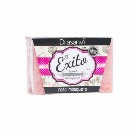 línea facial JABON ROSA MOSQUETA 100GR