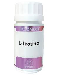 minerales L- TIROSINA 50 cáp.
