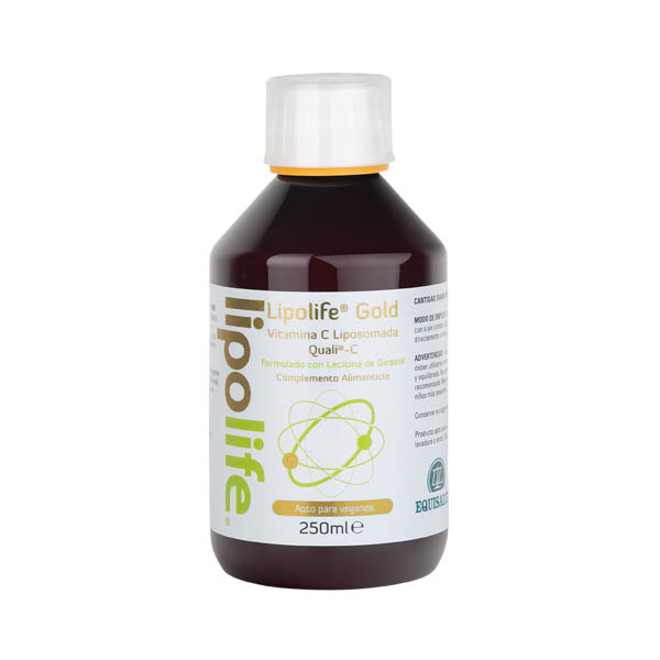 vitaminas LIPOLIFE GOLD VITAMINA C 250ML