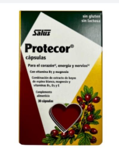 sistema circulatorio PROTECOR 30 CAPSULAS