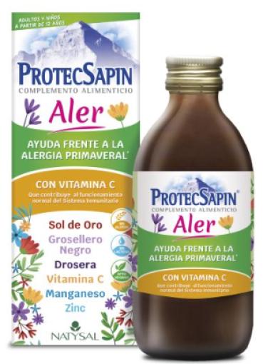 sistema respiratorio PROTECSAPIN ALER 250ML