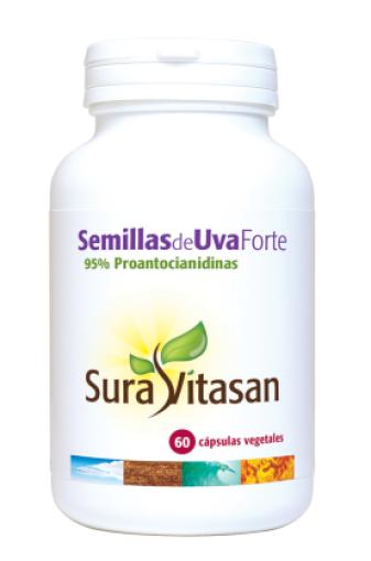 SEMILLAS DE UVA FORTE 60 CAPSULAS