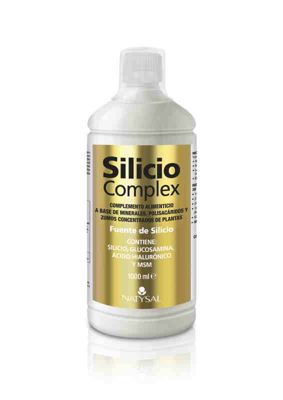 huesos y articulaciones SILICIO COMPLEX 1.000 ml