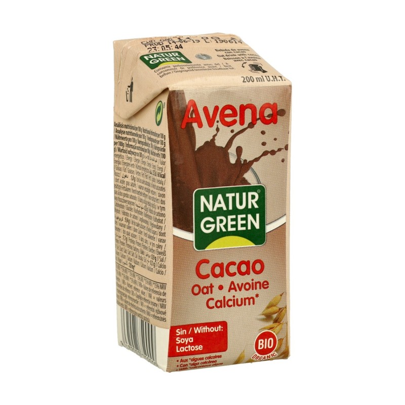 BEBIDA AVENA CALCIO CHOCOLATE 200 ml