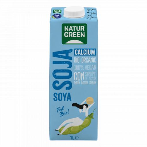 bebidas BEBIDA SOJA CALCIO Bio 1L