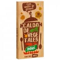 sales, condimentos y salsas CALDO VEGETAL 10 PASTILLAS veg