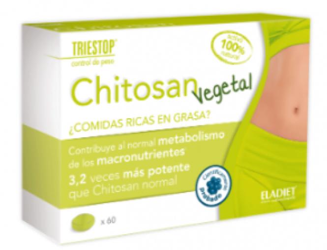 control de peso CHITOSAN VEGETAL 60 COMP