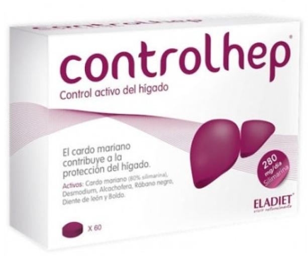 CONTROLHEP 60 CAPSULAS