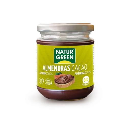 Crema de Almendras Cacao 200 g