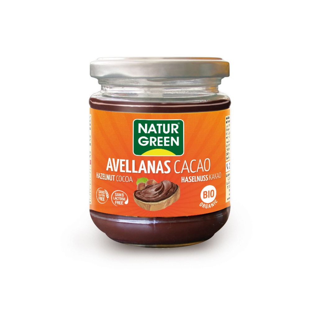Crema Avellanas Cacao 200 g