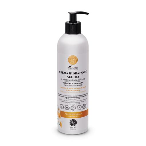 línea corporal CREMA HIDRATANTE NEUTRA CORPORAL PIELES SENSIBLES BIO CALENDULA Y MANZANILLA 500ML