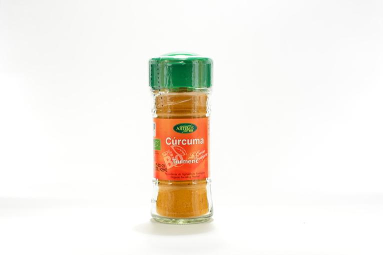 sales, condimentos y salsas CURCUMA BIO 30 GR