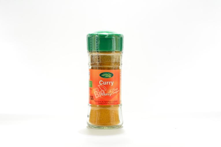 sales, condimentos y salsas CURRY BIO 30 GR