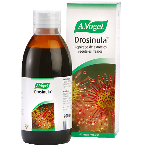 sistema respiratorio DROSINULA JARABE 200ML BIO