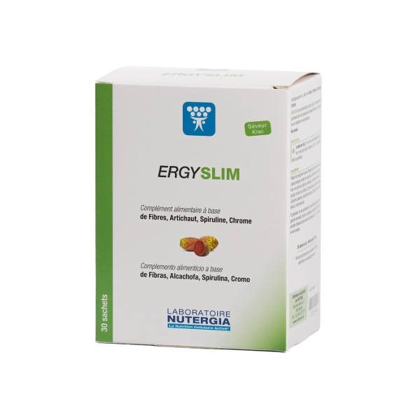 ERGYSLIM 30 SOBRES DE 5 GR