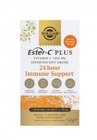 vitaminas ESTER C EFERVESCENTE VIT C 1000MG 7 SOBRES