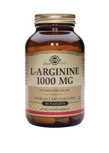 L-ARGININA 1000 mg 90 Comprimidos