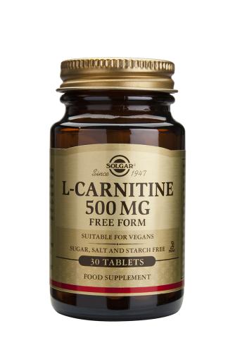 L-CARNITINA 500MG 30COMP