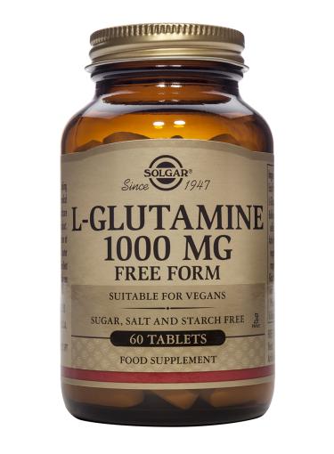 L-GLUTAMINA 1.000 mg 60 Comprimidos.