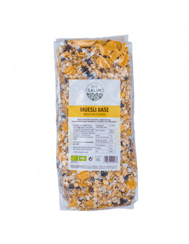 copos, mueslis y salvados MUESLI BASE 1 KG BIO