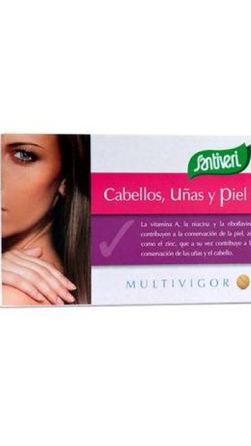 MULTIVIGOR CABELLO PELO Y UÑAS 48 COMP