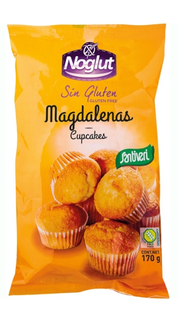 celiacos NOGLUT MAGDALENAS 170GRS