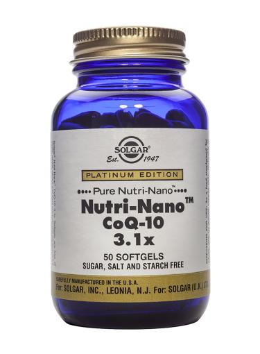 NUTRI NANO CQ Q10 50cap