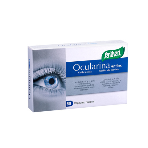 OCULARINA ANTIOX 60 CAPSULAS