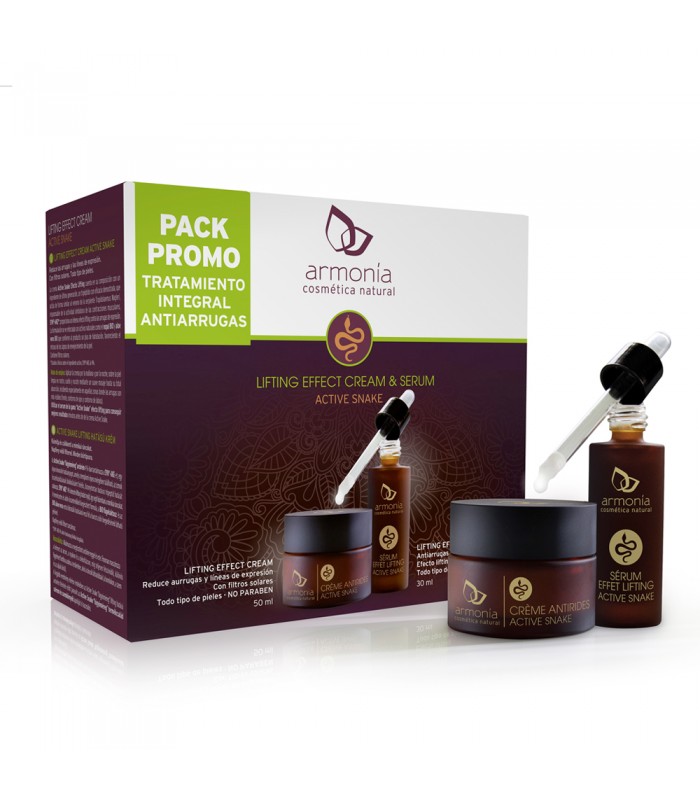 línea facial PACK PROMO TRATAMIENTO ANTIARRUGAS ACTIVE SNAKE