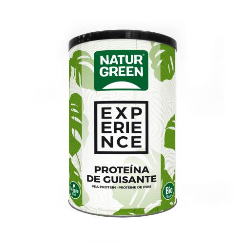 superalimentos PROTEINA DE GUISANTE BIO 500 GR