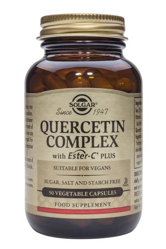 antioxidantes QUERCETIN COMPLEX 50CAP