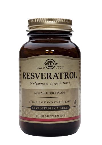 RESVERATROL (A partir de Polygomum curpidatum) 60Cápsulas Vegetales.