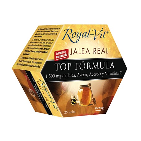 jaleas y energeticos ROYAL VIT TOP FORMULA. 20am