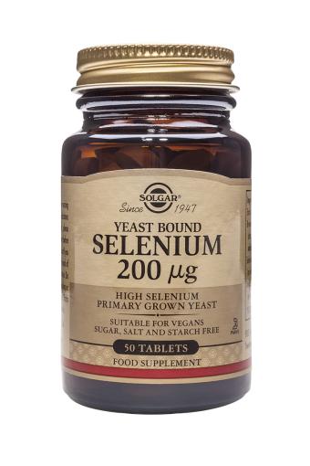 SELENIO 200 MG. 50 COMPRIMIDOS