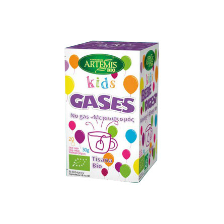 digestivos TISANA KIDS GASES 20 FILTROS BIO