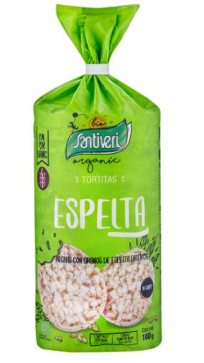 aperitivos y frutos secos TORTITAS ESPELTA BIO NATURALIA 100grs