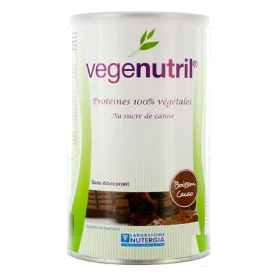 control de peso VEGENUTRIL DE SOJA CHOCOLATE BOTE 300GR