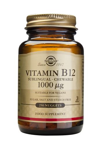 VITAMINA-B12-1000-mcg-Cianocobalamina-250-Comprimidos-Masticables.jpg VITAMINA B12 1000 mcg (Cianocobalamina). 250 Comprimidos Masticables.